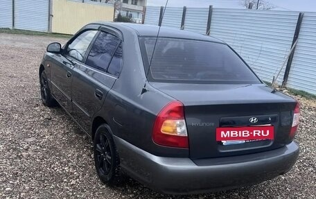 Hyundai Accent II, 2008 год, 300 000 рублей, 2 фотография