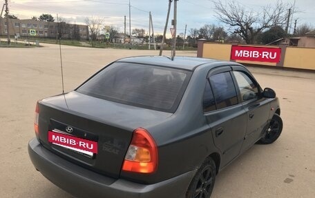 Hyundai Accent II, 2008 год, 300 000 рублей, 4 фотография