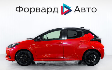 Toyota Yaris, 2020 год, 1 365 000 рублей, 4 фотография