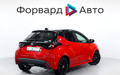 Toyota Yaris, 2020 год, 1 365 000 рублей, 7 фотография