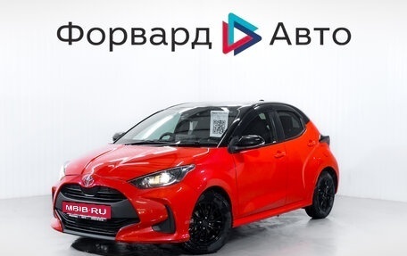 Toyota Yaris, 2020 год, 1 365 000 рублей, 3 фотография