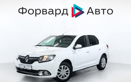 Renault Logan II, 2015 год, 499 990 рублей, 3 фотография