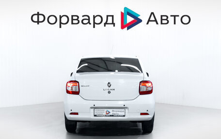 Renault Logan II, 2015 год, 499 990 рублей, 6 фотография