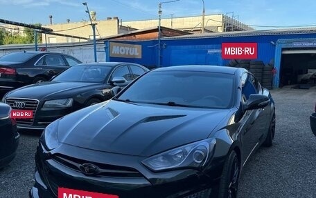 Hyundai Genesis Coupe I рестайлинг, 2012 год, 1 200 000 рублей, 3 фотография