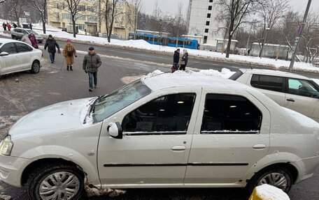 Renault Logan I, 2014 год, 310 000 рублей, 9 фотография