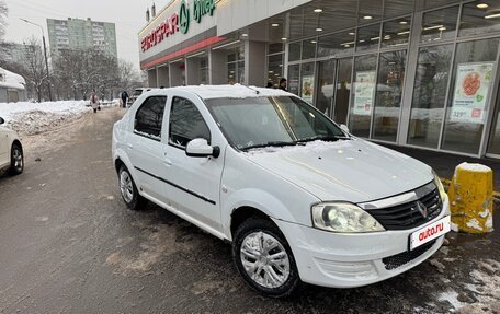 Renault Logan I, 2014 год, 310 000 рублей, 7 фотография