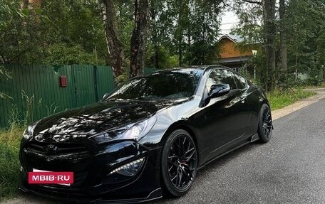 Hyundai Genesis Coupe I рестайлинг, 2012 год, 1 200 000 рублей, 6 фотография
