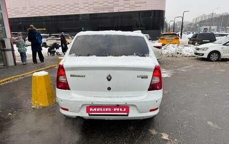 Renault Logan I, 2014 год, 310 000 рублей, 5 фотография