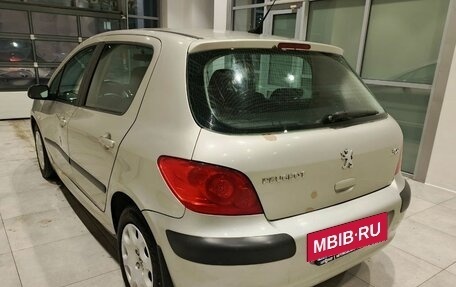 Peugeot 307 I, 2007 год, 350 000 рублей, 8 фотография