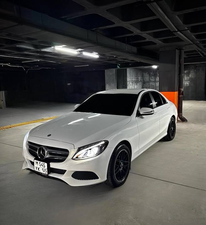 Mercedes-Benz C-Класс W205, 2017 год, 1 650 000 рублей, 2 фотография