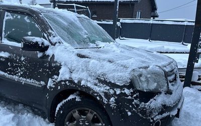 Honda Pilot III рестайлинг, 2013 год, 1 750 000 рублей, 1 фотография