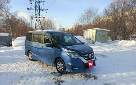 Nissan Serena IV, 2016 год, 1 710 000 рублей, 1 фотография