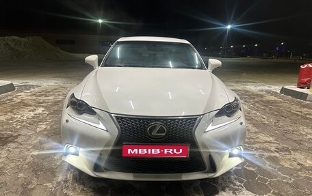 Lexus IS III, 2014 год, 2 650 000 рублей, 1 фотография