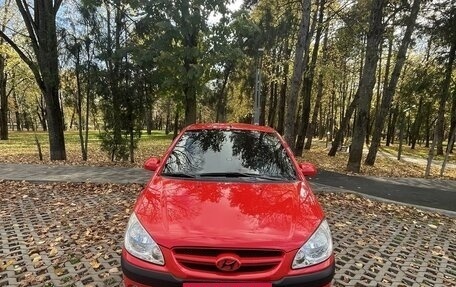 Hyundai Getz I рестайлинг, 2007 год, 650 000 рублей, 1 фотография