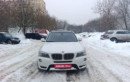 BMW X3, 2011 год, 1 290 000 рублей, 1 фотография