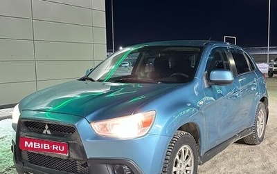 Mitsubishi ASX I рестайлинг, 2012 год, 710 000 рублей, 1 фотография