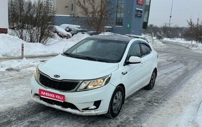 KIA Rio III рестайлинг, 2011 год, 465 000 рублей, 1 фотография