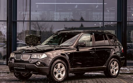 BMW X3, 2007 год, 855 000 рублей, 1 фотография