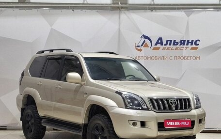 Toyota Land Cruiser Prado 120 рестайлинг, 2007 год, 1 700 000 рублей, 1 фотография