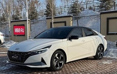 Hyundai Elantra, 2022 год, 1 670 000 рублей, 1 фотография