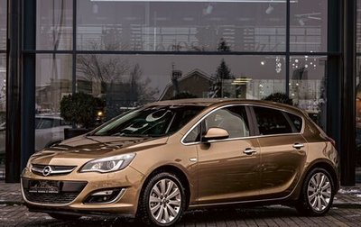 Opel Astra J, 2012 год, 955 000 рублей, 1 фотография