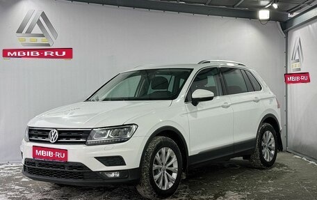 Volkswagen Tiguan I, 2018 год, 2 449 000 рублей, 1 фотография