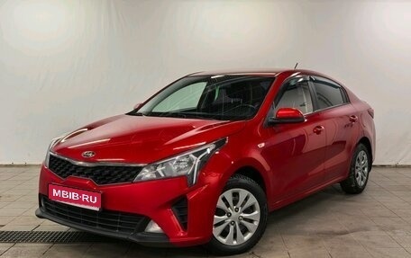 KIA Rio IV, 2020 год, 1 560 000 рублей, 1 фотография