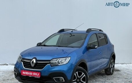 Renault Sandero II рестайлинг, 2021 год, 1 400 000 рублей, 1 фотография