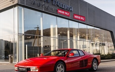 Ferrari Testarossa, 1989 год, 21 900 000 рублей, 1 фотография