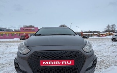 Hyundai Solaris II рестайлинг, 2011 год, 750 000 рублей, 1 фотография