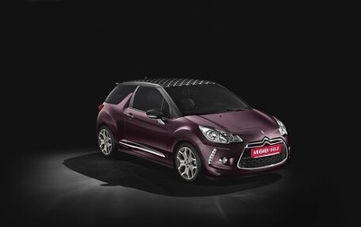 Citroen DS3 I рестайлинг, 2010 год, 700 000 рублей, 1 фотография