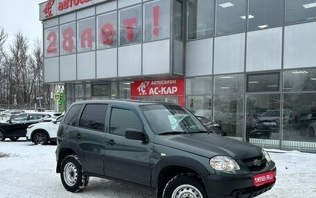 Chevrolet Niva I рестайлинг, 2019 год, 780 000 рублей, 1 фотография