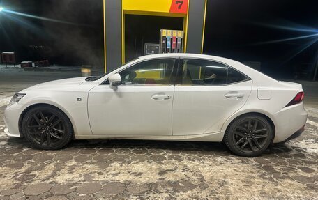 Lexus IS III, 2014 год, 2 650 000 рублей, 9 фотография