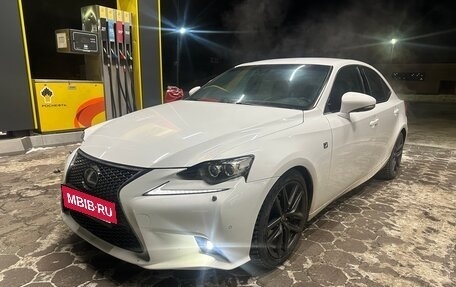 Lexus IS III, 2014 год, 2 650 000 рублей, 10 фотография