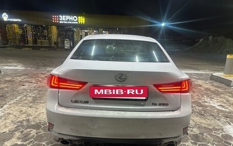 Lexus IS III, 2014 год, 2 650 000 рублей, 7 фотография