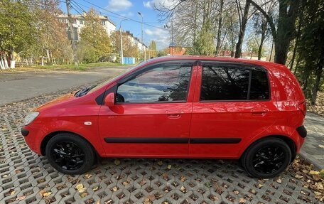 Hyundai Getz I рестайлинг, 2007 год, 650 000 рублей, 2 фотография