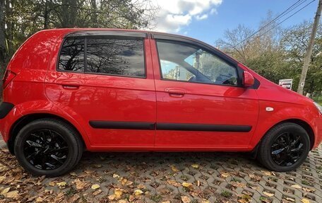 Hyundai Getz I рестайлинг, 2007 год, 650 000 рублей, 3 фотография