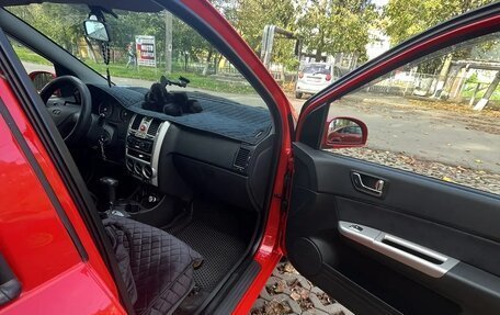 Hyundai Getz I рестайлинг, 2007 год, 650 000 рублей, 10 фотография