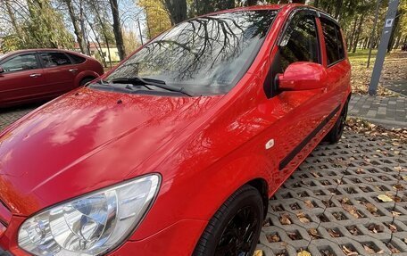 Hyundai Getz I рестайлинг, 2007 год, 650 000 рублей, 13 фотография