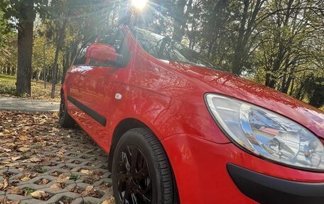 Hyundai Getz I рестайлинг, 2007 год, 650 000 рублей, 11 фотография