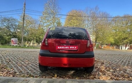 Hyundai Getz I рестайлинг, 2007 год, 650 000 рублей, 4 фотография