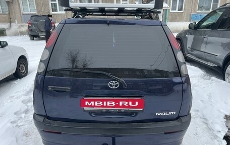 Toyota Raum I, 2001 год, 275 000 рублей, 12 фотография