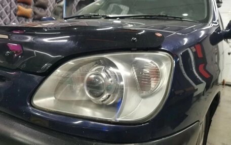 Toyota Raum I, 2001 год, 275 000 рублей, 22 фотография