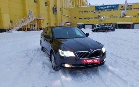 Skoda Superb III рестайлинг, 2014 год, 1 250 000 рублей, 2 фотография
