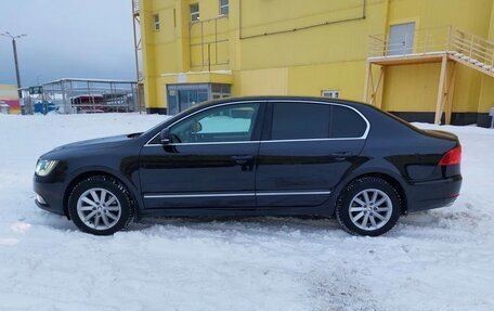 Skoda Superb III рестайлинг, 2014 год, 1 250 000 рублей, 7 фотография