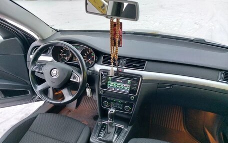 Skoda Superb III рестайлинг, 2014 год, 1 250 000 рублей, 16 фотография