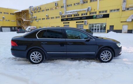 Skoda Superb III рестайлинг, 2014 год, 1 250 000 рублей, 6 фотография