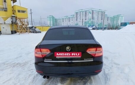 Skoda Superb III рестайлинг, 2014 год, 1 250 000 рублей, 9 фотография