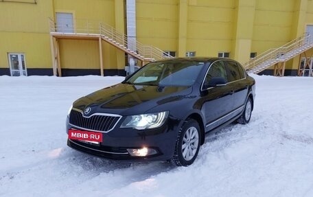 Skoda Superb III рестайлинг, 2014 год, 1 250 000 рублей, 4 фотография