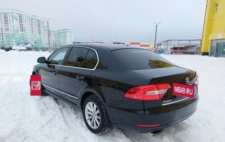 Skoda Superb III рестайлинг, 2014 год, 1 250 000 рублей, 11 фотография